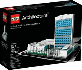 LEGO Architecture - UN-Hauptquartier