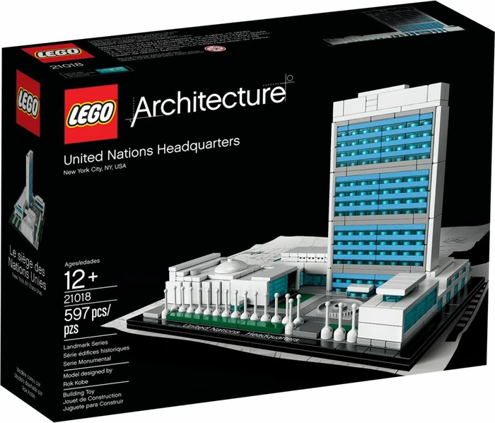 LEGO Architecture - UN-Hauptquartier