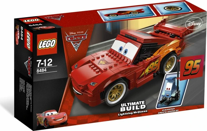 LEGO Cars - Lightning McQueen