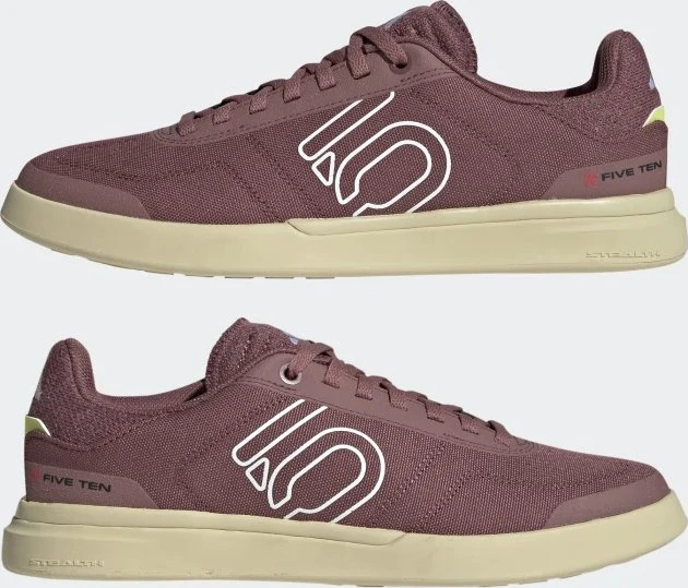 Five Ten Sleuth DLX Canvas burgundy/cloud white/core black (Damen)