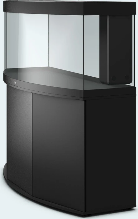 Juwel Vision 450 LED Aquarium-Set mit Unterschrank, schwarz/schwarz, 450l