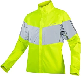Endura Urban Luminite Fahrradjacke hi-viz yellow (Herren)