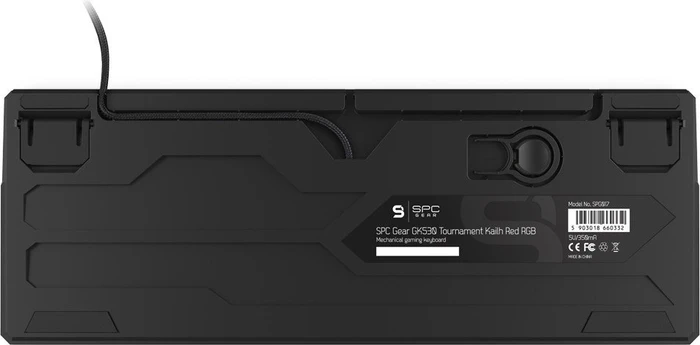Endorfy SilentiumPC SPC Gear GK530 Tournament, Kailh RED, USB, US