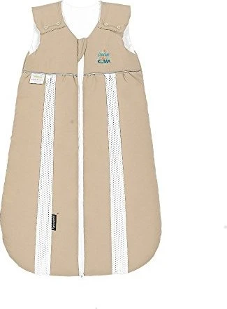 Odenwälder BabyNest Prima Klima Thinsulate Babyschlafsack sand