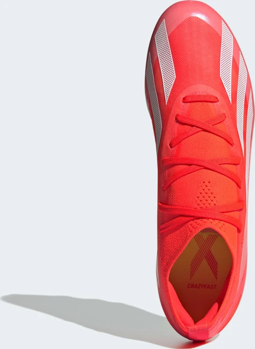 adidas X Crazyfast Pro FG solar red/cloud white/team solar yellow 2