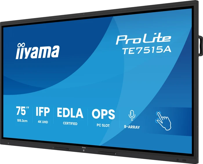 iiyama ProLite TE7515A-B1AG, 74.5"