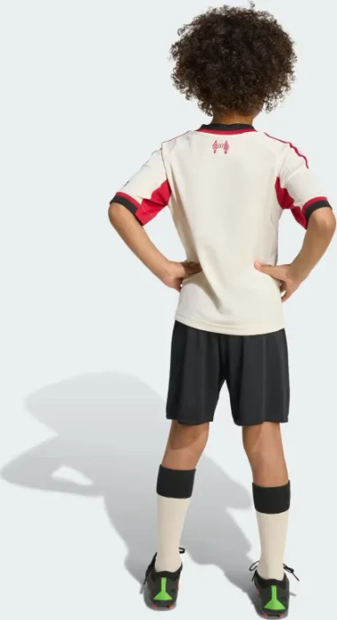 adidas Liverpool FC 2025/2026 Auswärtsausrüstung (Junior)