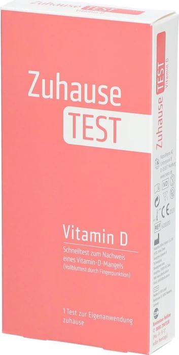 NanoRepro Zuhause Test Vitamin D Schnelltest, 1 Stück