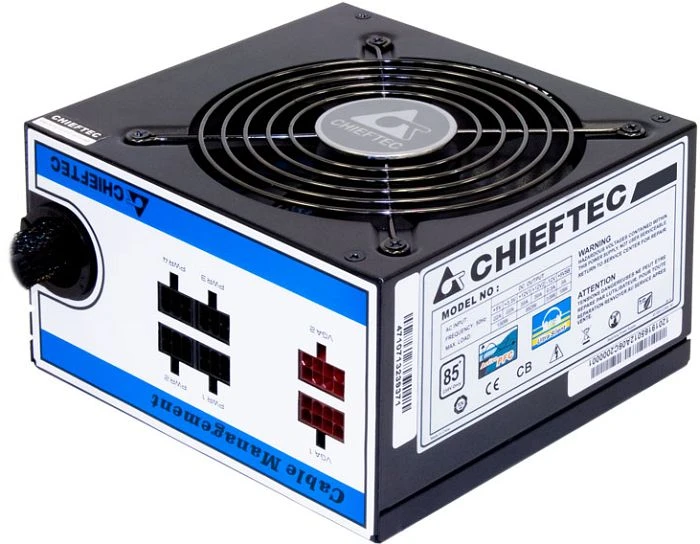 Chieftec A-80 CTG-550C 550W, ATX 2.3