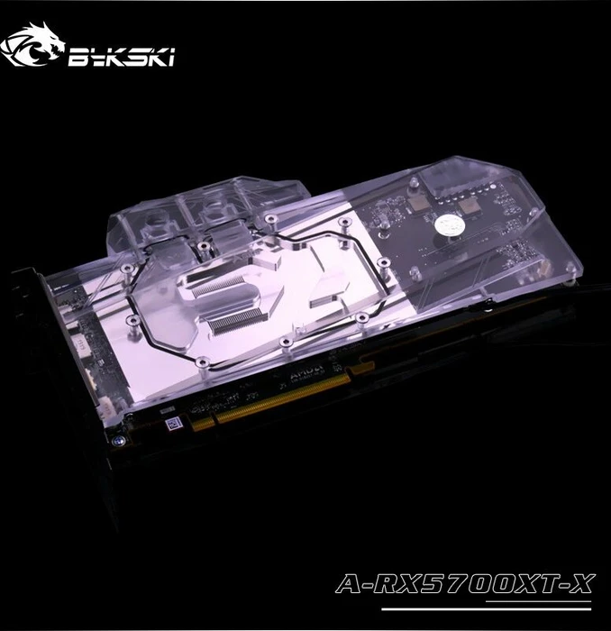 Bykski AMD RX 5700/ RX 5700 XT, klar