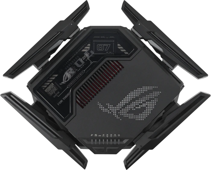 ASUS ROG Rapture GT-BE98, Wi-Fi 7, BE25000