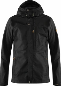 Fjällräven Kaipak Funktionsjacke schwarz (Herren)