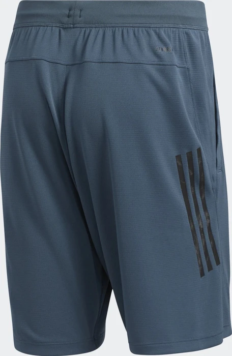 adidas 3-Streifen 9-Inch Trainingshose kurz legacy blue (Herren)