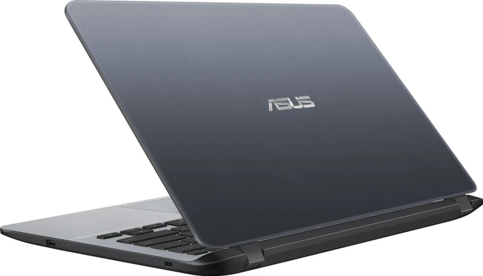 ASUS VivoBook F407UA-EB560T, Star Grey, Core i5-8265U, 8GB RAM, 256GB SSD, DE