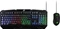 MediaRange GS102 Keyboard and Optical Mouse Gaming Combo Set schwarz, USB, UK Vorschaubild
