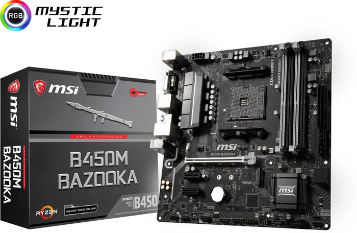 MSI B450M Bazooka (AMD AM4)