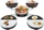 Bourgini Chef's Dinner Party 4 Personen Raclette (16.4005.00.00)