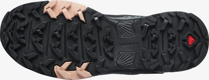 Salomon X Ultra 4 black/quiet shade/sirocco (Damen)