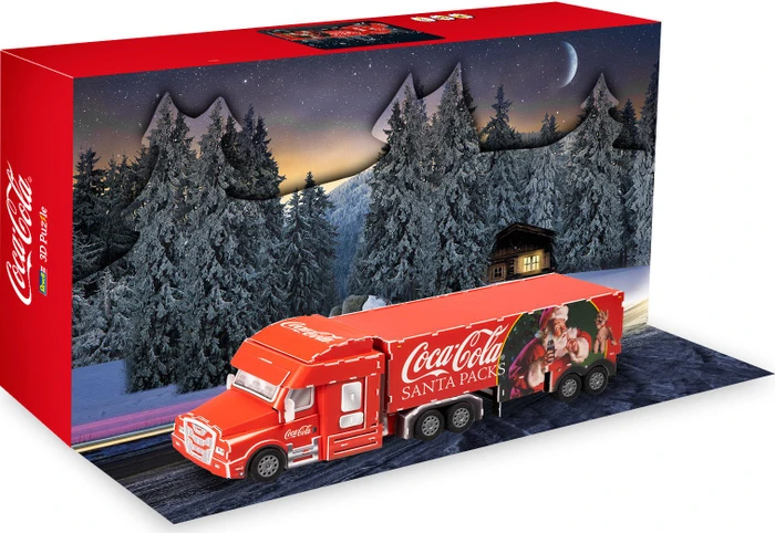 Revell Adventskalender Coca-Cola Truck