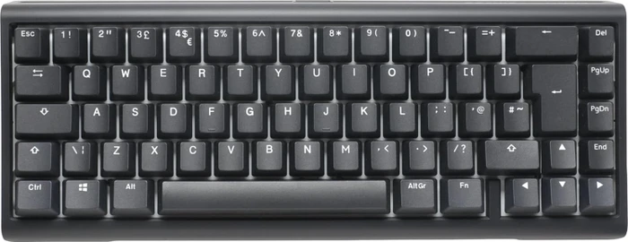 Ducky Tinker 65, schwarz/weiß, MX RGB BLUE, USB, UK
