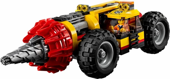 LEGO City Bergbauprofis - Schweres Bohrgerät für den Bergbau