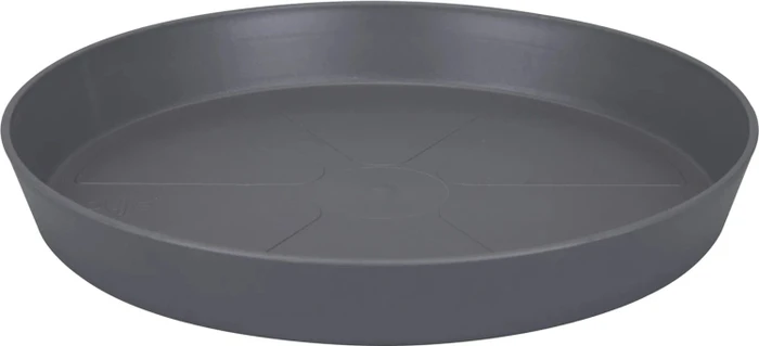 Elho Loft Urban Blumentopfuntersetzer rund 14cm anthrazit