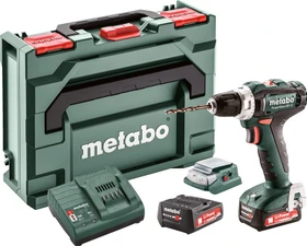 Metabo PowerMaxx BS 12 Akku-Bohrschrauber inkl. Koffer + 2 Akkus 2.0Ah
