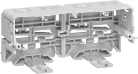 Hager Geräteeinbaudose C-Profil Einbau für Mini-Switch halogenfrei HxBxL 50x64x142mm