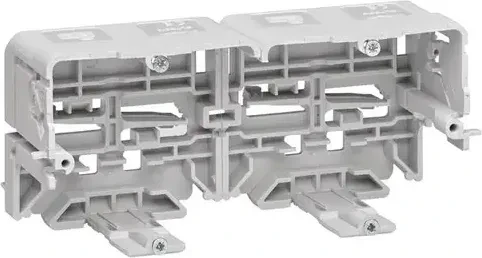 Hager Geräteeinbaudose C-Profil Einbau für Mini-Switch halogenfrei HxBxL 50x64x142mm