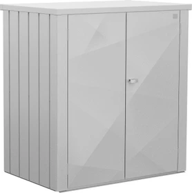 Biohort Geräteschrank Romeo L silber-metallic