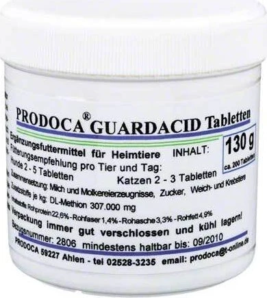 Prodoca Guardacid Tabletten, 200 Stück