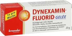 Dynexamin Fluorid Gelee, 20g