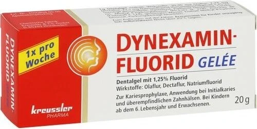 Dynexamin Fluorid Gelee, 20g