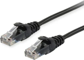 Equip Patchkabel, Cat6, U/UTP, RJ-45/RJ-45, 7.5m, schwarz