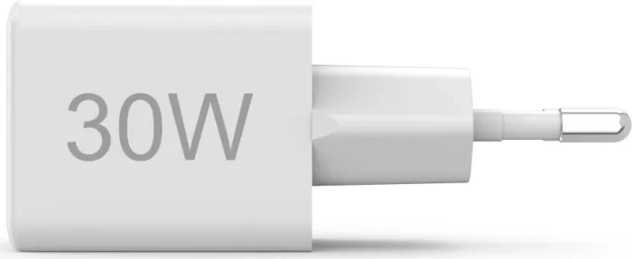 Hama Schnellladegerät 1x USB-C 1x USB-A PD 30W weiß