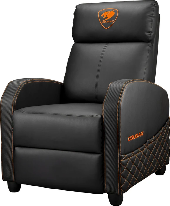 Cougar Ranger Elite Gaming-Sofa, schwarz/orange
