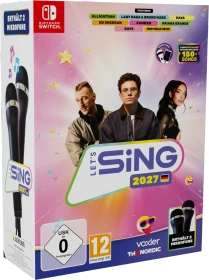 Let's Sing 2027 inkl. 2 Mikrofone (Switch)