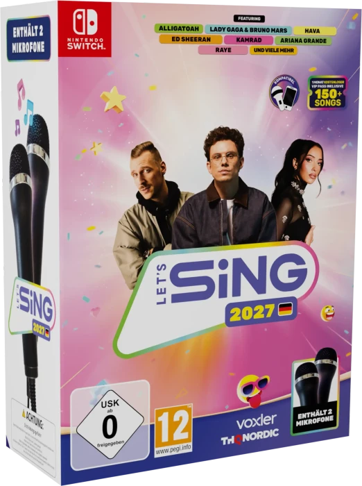 Let's Sing 2027