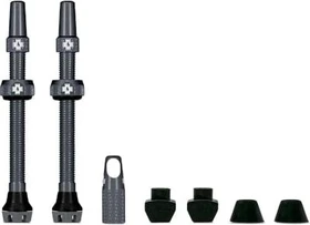 Muc-Off V2 Tubeless-Ventil 60mm grau
