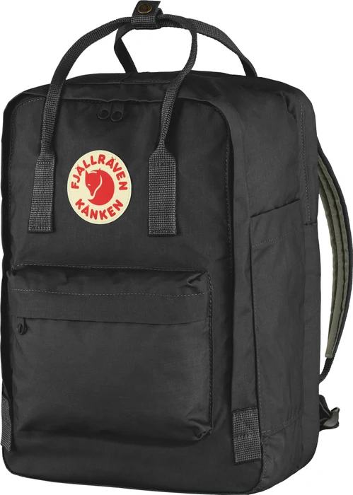 Fjällräven Kanken Laptop 15 Modell 2023 schwarz