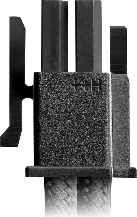 CableMod C-Series Pro ModMesh 12V-2x6 Cable Kit, Dual StealthSense, Corsair Type 4, schwarz/weiß