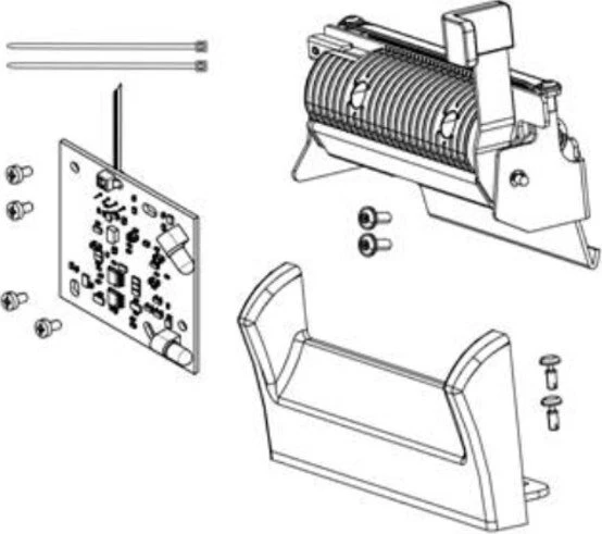 Zebra P1037974-008 Peeler
