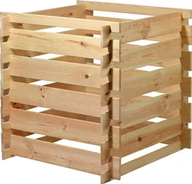 Dobar 58600FSCe Stecki Komposter natur