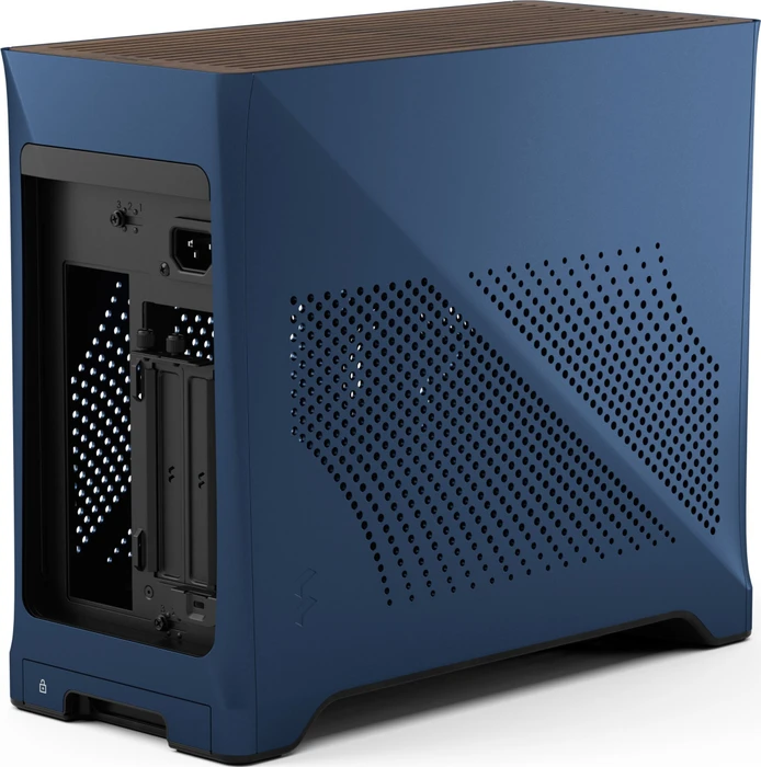 Fractal Design Era 2 Midnight Blue, Mini-ITX
