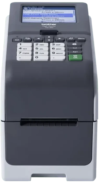 Brother TD-2320DSA300, deutsch, Thermodirekt