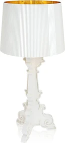 Kartell Bourgie White And Gold weiß/gold
