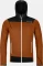 Ortovox Fleece Light Hoody Funktionsjacke bristle brown (Herren) Vorschaubild