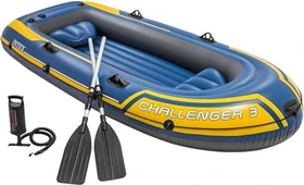 Intex Challenger 3 Schlauchboot Set
