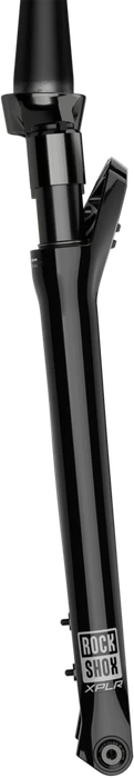 RockShox Rudy Ultimate XPLR Solo Air 12mm TA 28" 30mm Federgabel gloss black