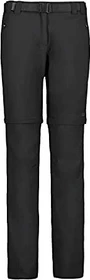 CMP Trekking Zip-Off Hose lang schwarz (Damen)